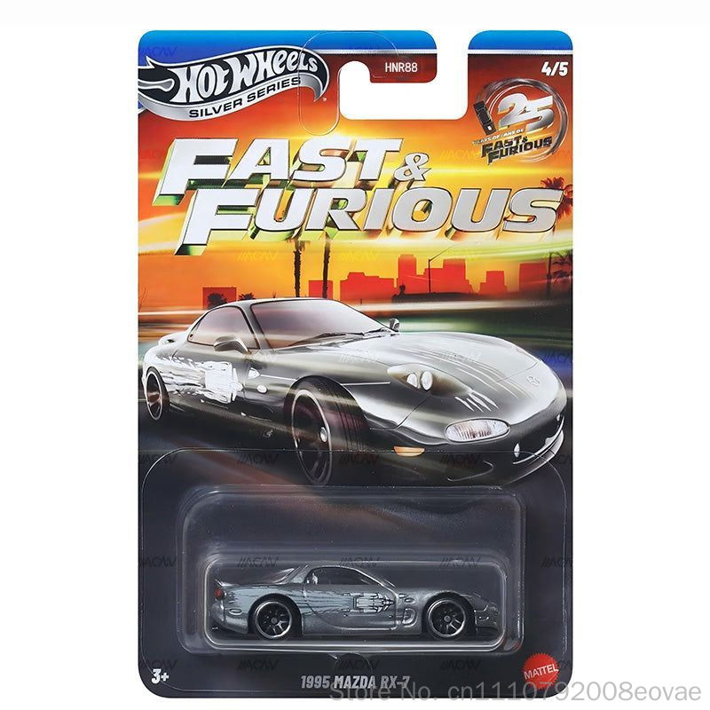 2026 New Hot Wheels Silver Ser - Mattel Toy Hot Wheels ulasan dan harga