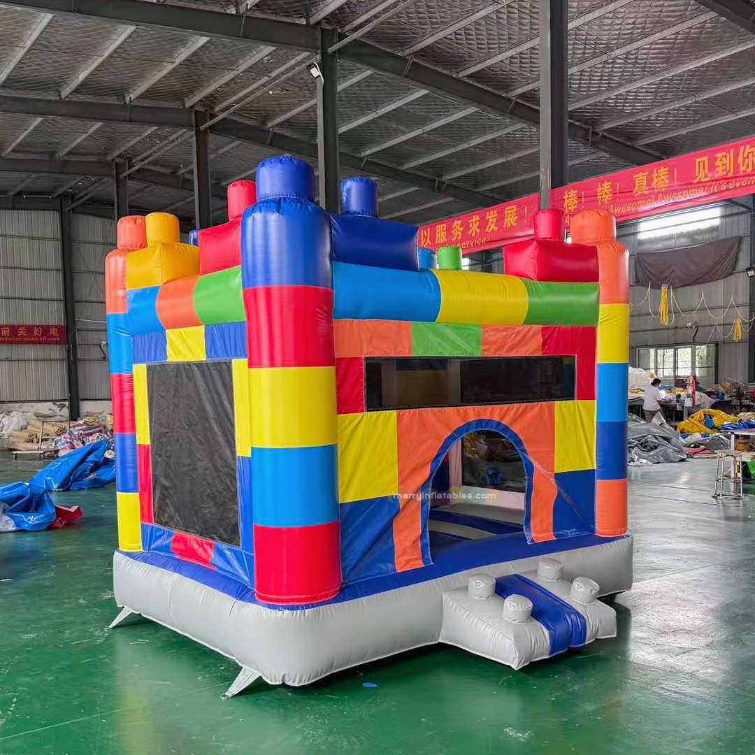 Kids Bounce House Jumping Cast - Kids Outdoor Jump House ulasan dan harga