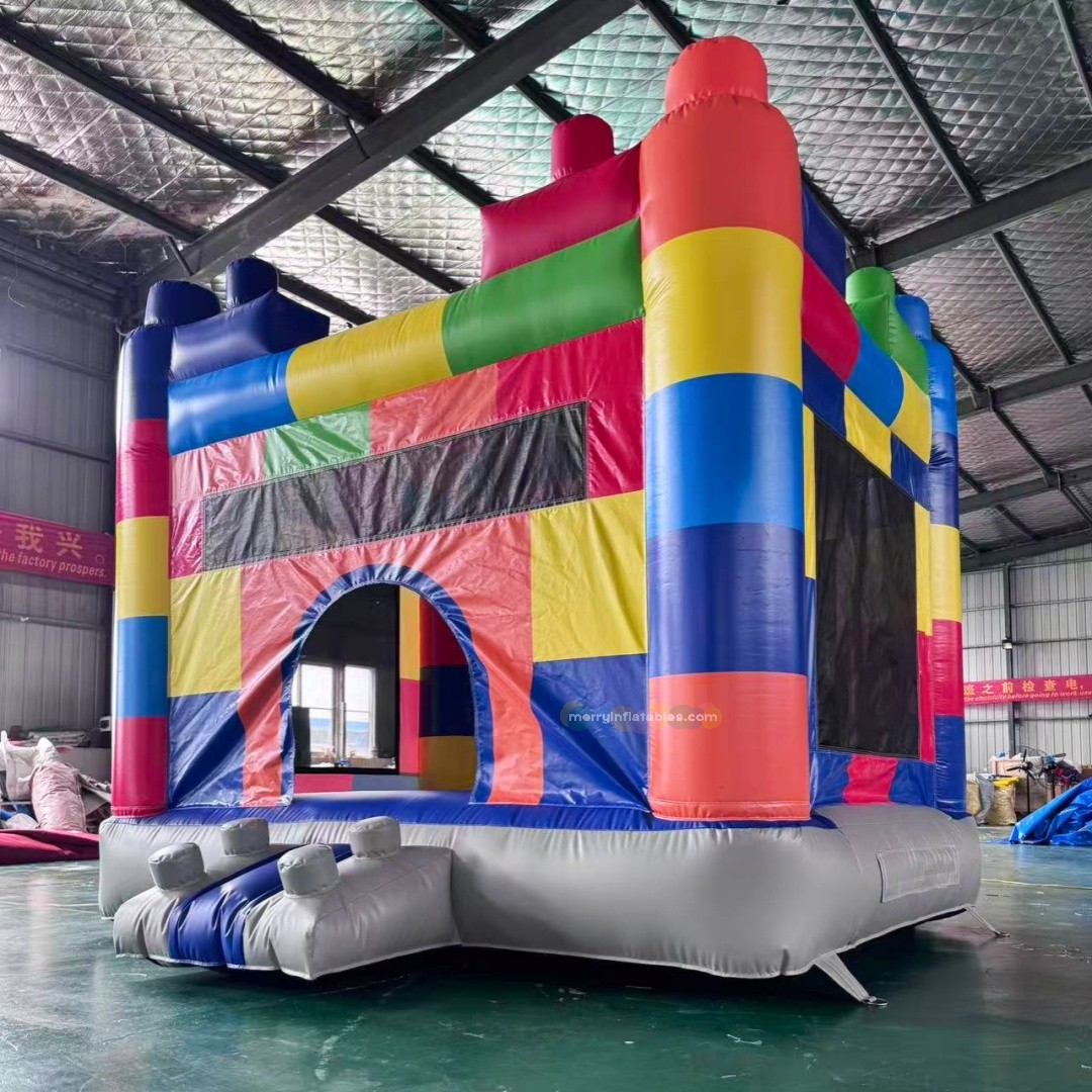 Kids Bounce House Jumping Cast - Kids Outdoor Jump House ulasan dan harga