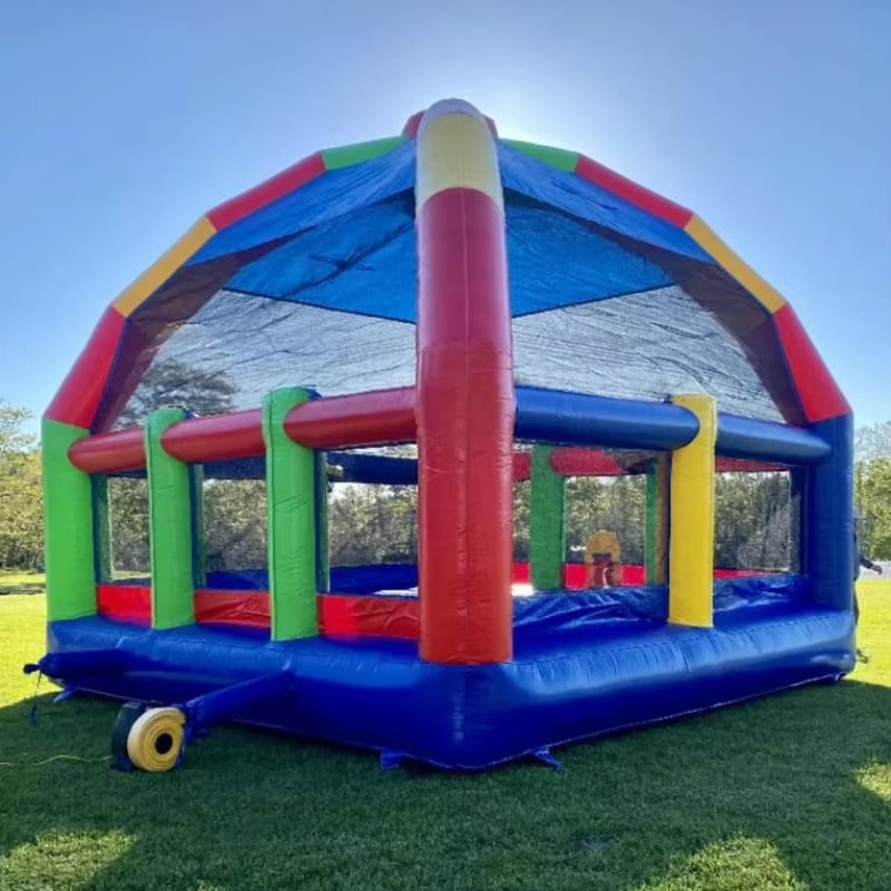 Big Jumping Castle Inflatable  - Kids Outdoor Jump House ulasan dan harga