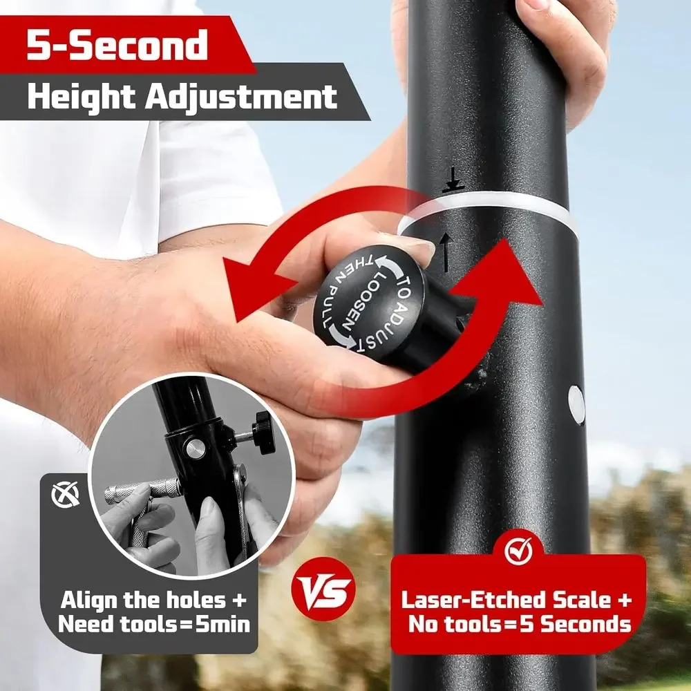 Portable Outdoor Basketball Ho - Basketball Hoop Outdoor ulasan dan harga
