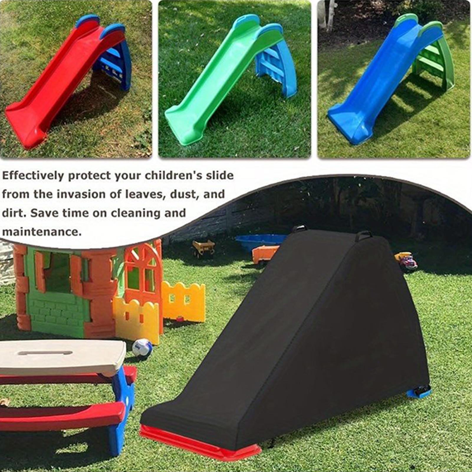 Kids Play Slide Cover Waterpro - Kids Outdoor Lawn Equipment ulasan dan harga