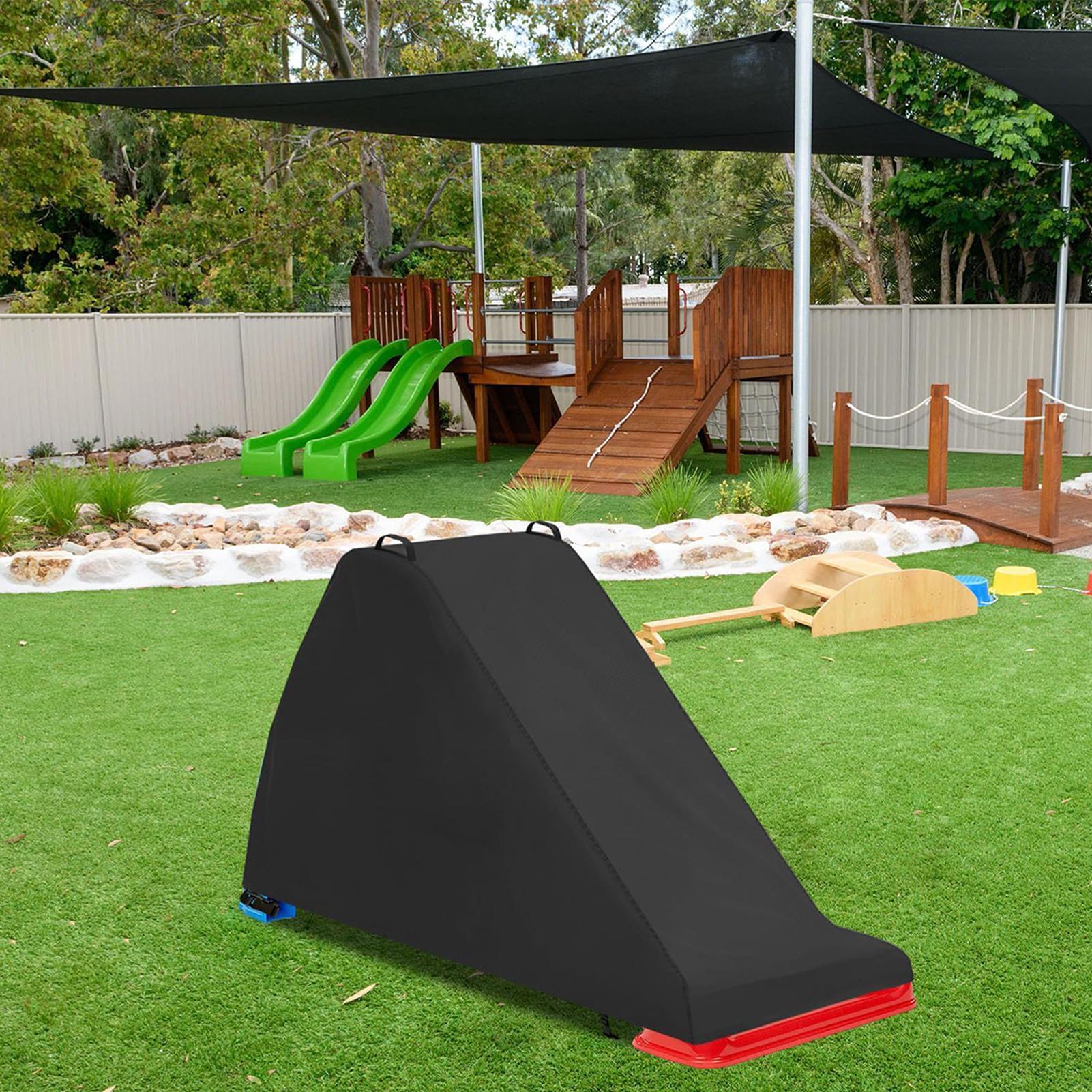 Kids Play Slide Cover Waterpro - Kids Outdoor Lawn Equipment ulasan dan harga