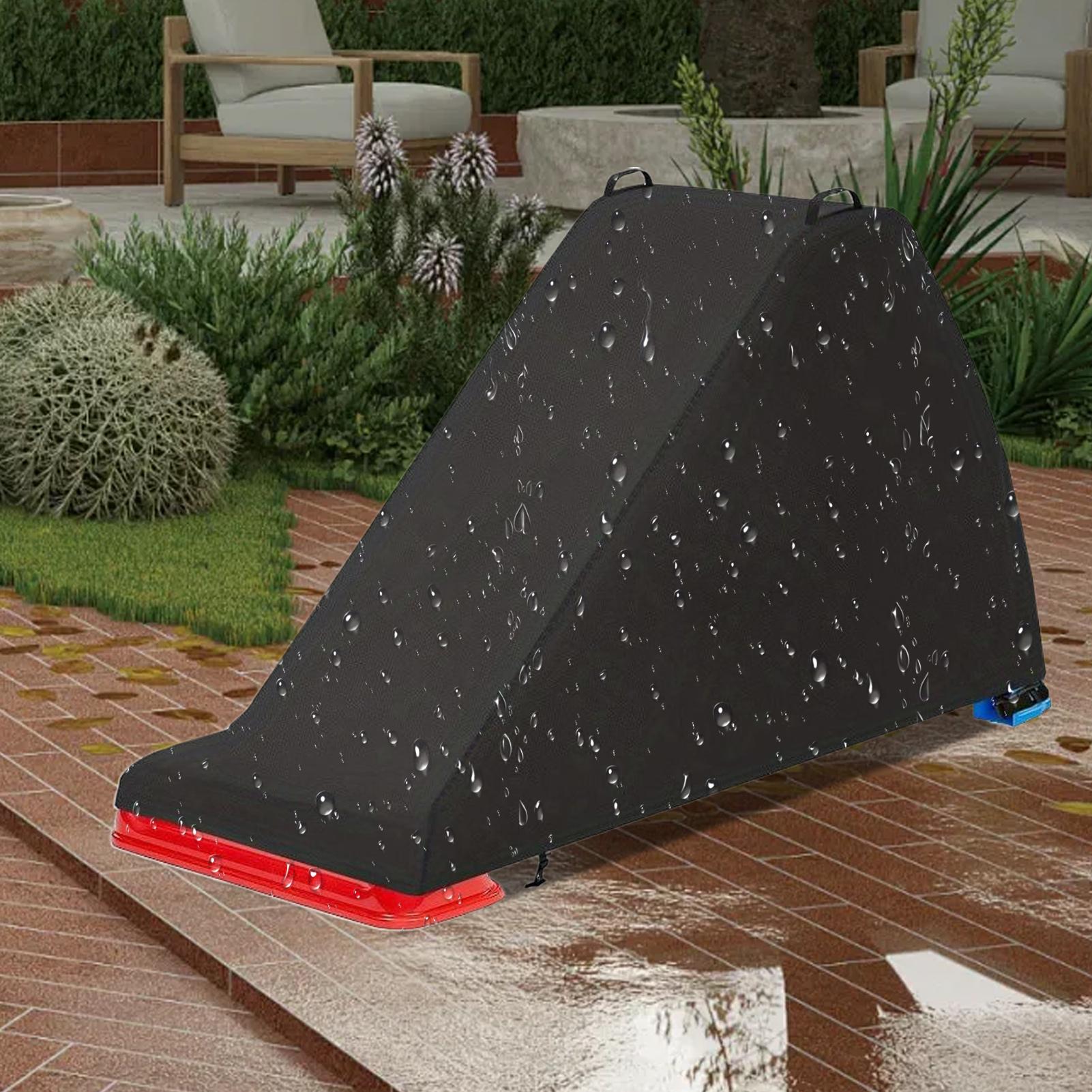 Kids Play Slide Cover Waterpro - Kids Outdoor Lawn Equipment ulasan dan harga
