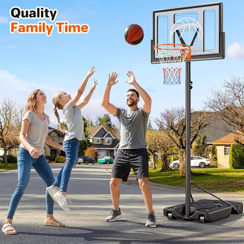 Adjustable Portable Outdoor Ba - Basketball Hoop Outdoor ulasan dan harga