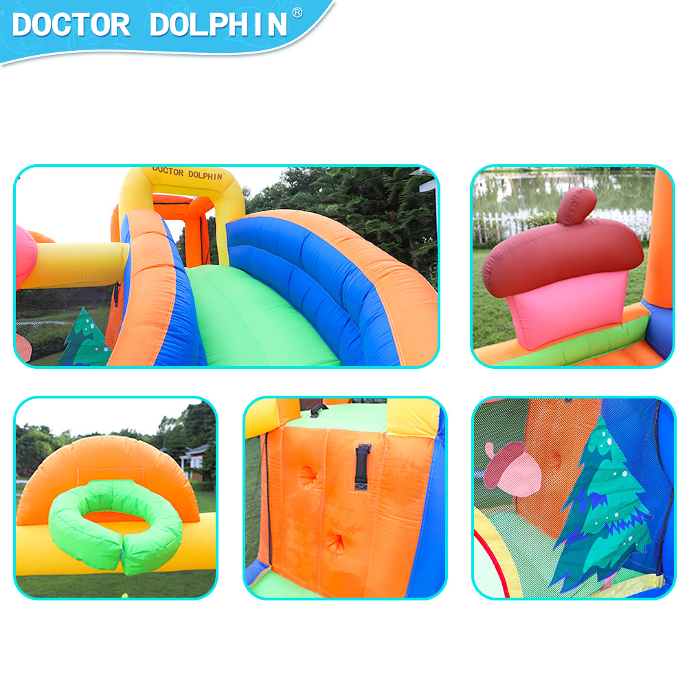 In Stock Small Inflatable Boun - Kids Outdoor Jumping ulasan dan harga