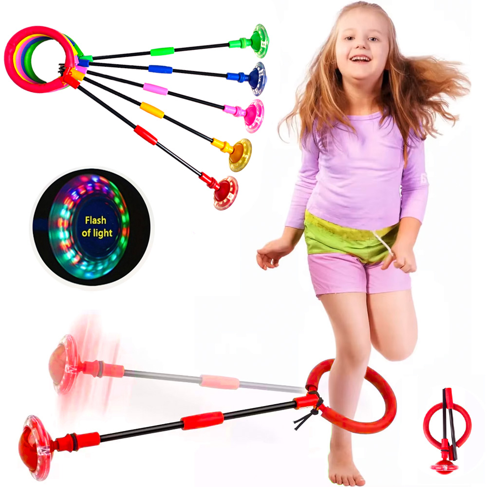 Flash Jumping Rope Ball Kids O - Kids Outdoor Activities ulasan dan harga
