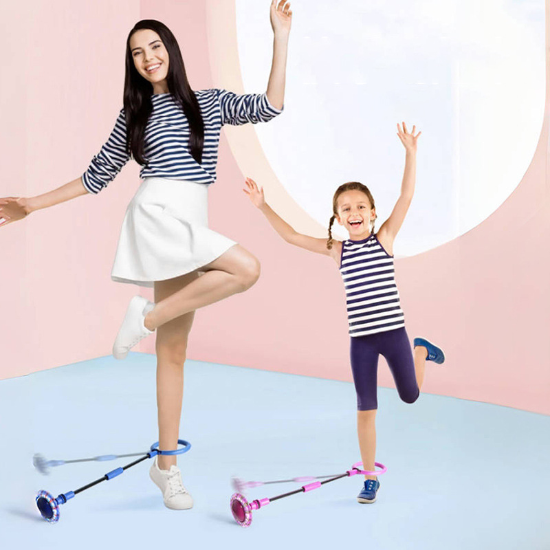 Flash Jumping Rope Ball Kids O - Kids Outdoor Activities ulasan dan harga