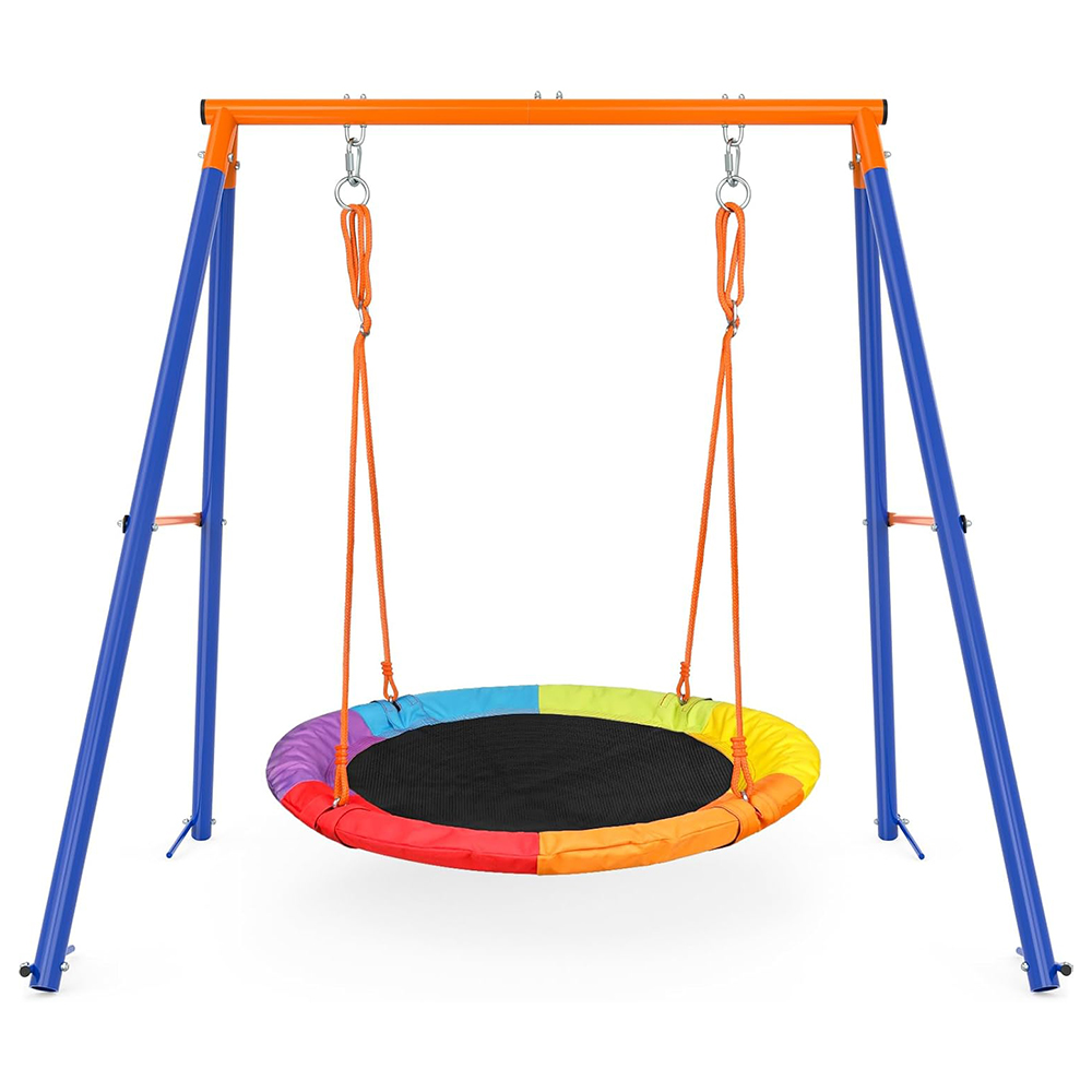 Playground Iron Garden Swing S - Kids Outdoor Swing Set ulasan dan harga