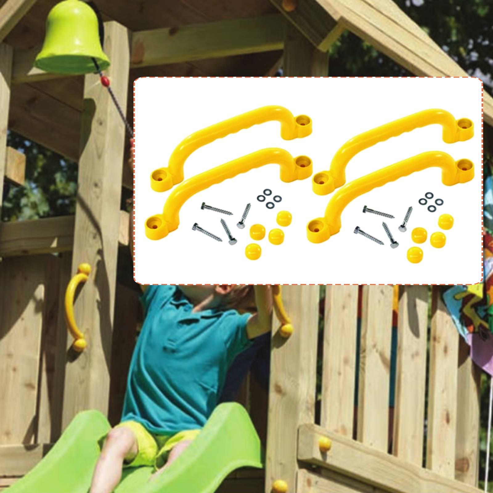 4x Climbing Frame Handles Kids - Kids Outdoor Climbing Frame ulasan dan harga