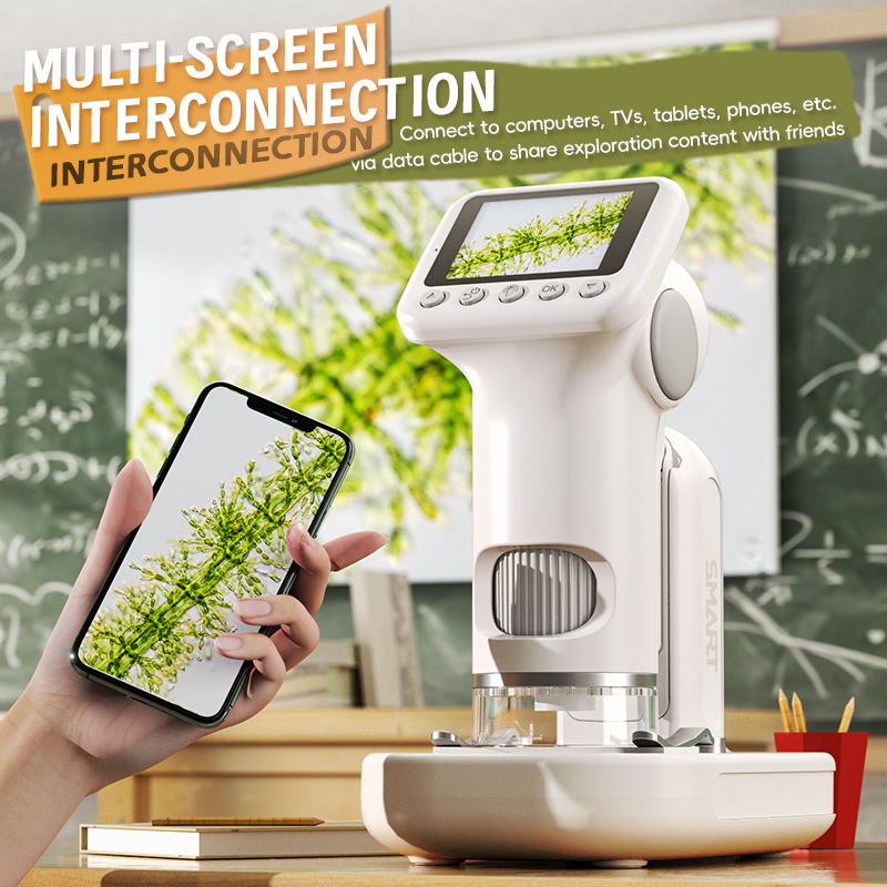 Science Experiment Kit Durable - Kids Outdoor Microscope ulasan dan harga