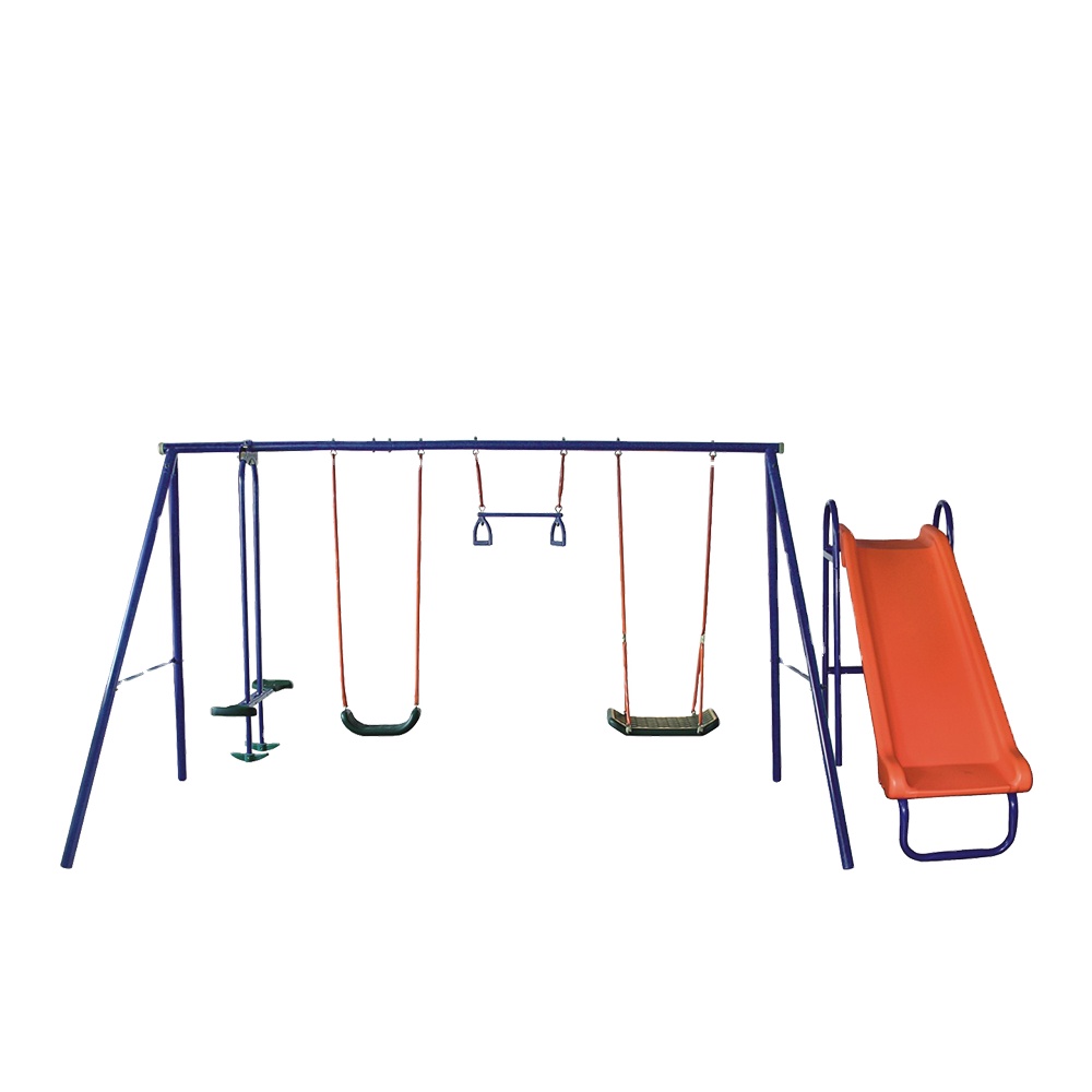 wr-Wholesale Cheap Six Station - Kids Outdoor Swing Set ulasan dan harga