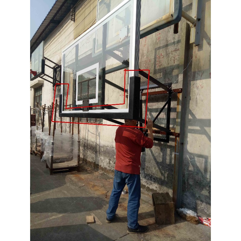Adults Wall Mounted Outdoor Us - Basketball Hoop Outdoor ulasan dan harga