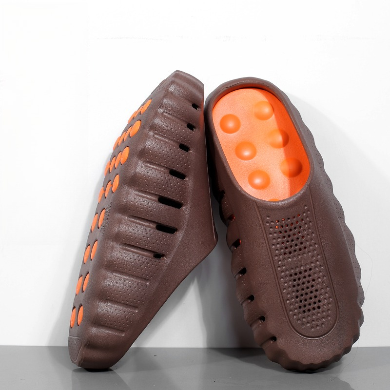 Summer Men's Massage Slippers  - Kids Outdoor Jumping ulasan dan harga