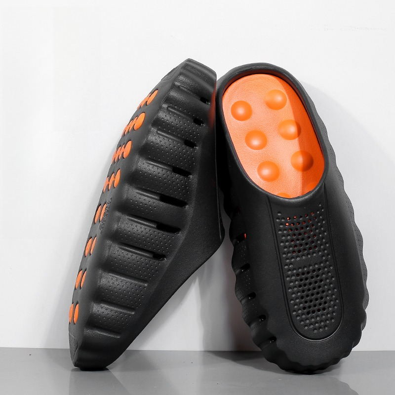 Summer Men's Massage Slippers  - Kids Outdoor Jumping ulasan dan harga