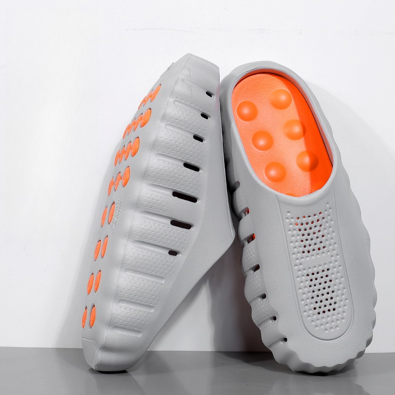Summer Men's Massage Slippers  - Kids Outdoor Jumping ulasan dan harga