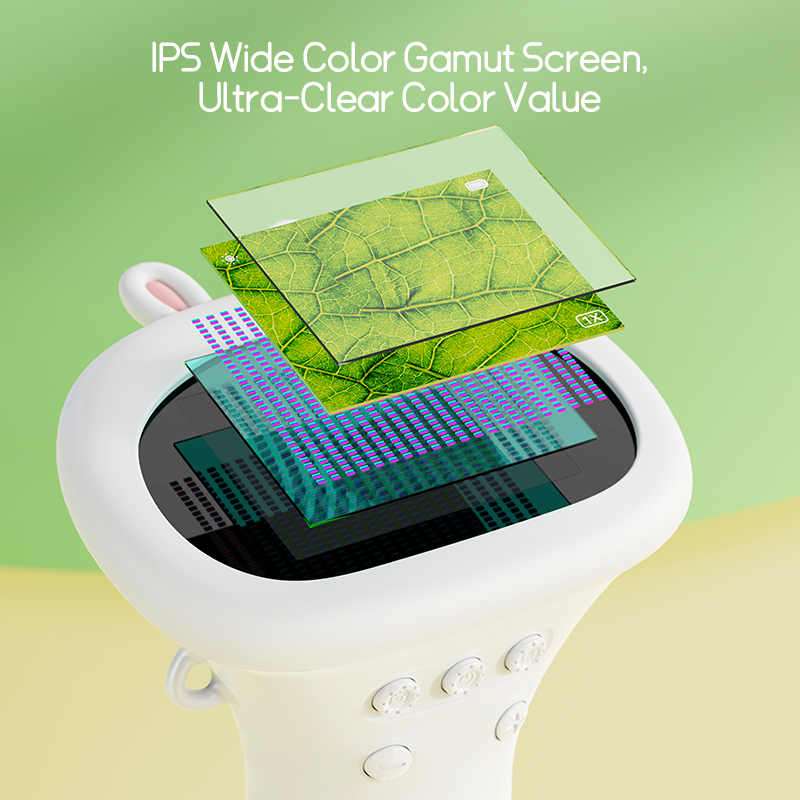 2.0 Inch Mini Pocket Microscop - Kids Outdoor Microscope ulasan dan harga