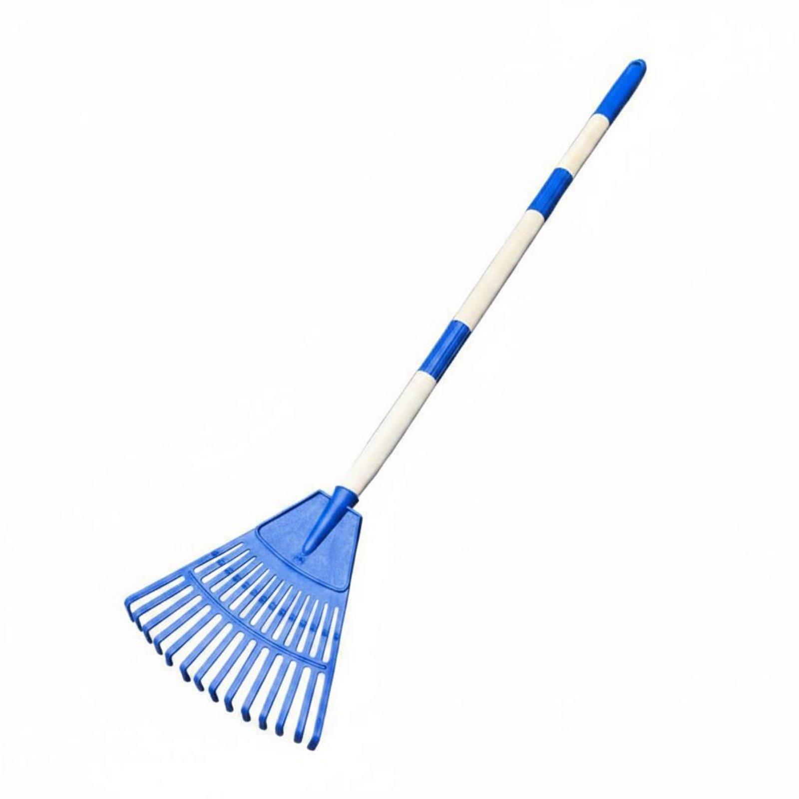 Portable Detachable Leaf Rake  - Kids Outdoor Lawn Equipment ulasan dan harga