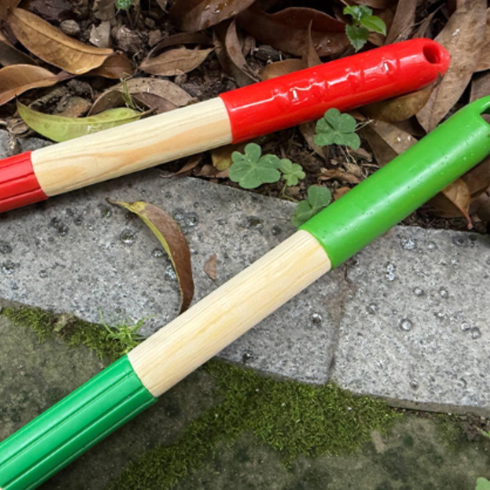 Portable Detachable Leaf Rake  - Kids Outdoor Lawn Equipment ulasan dan harga