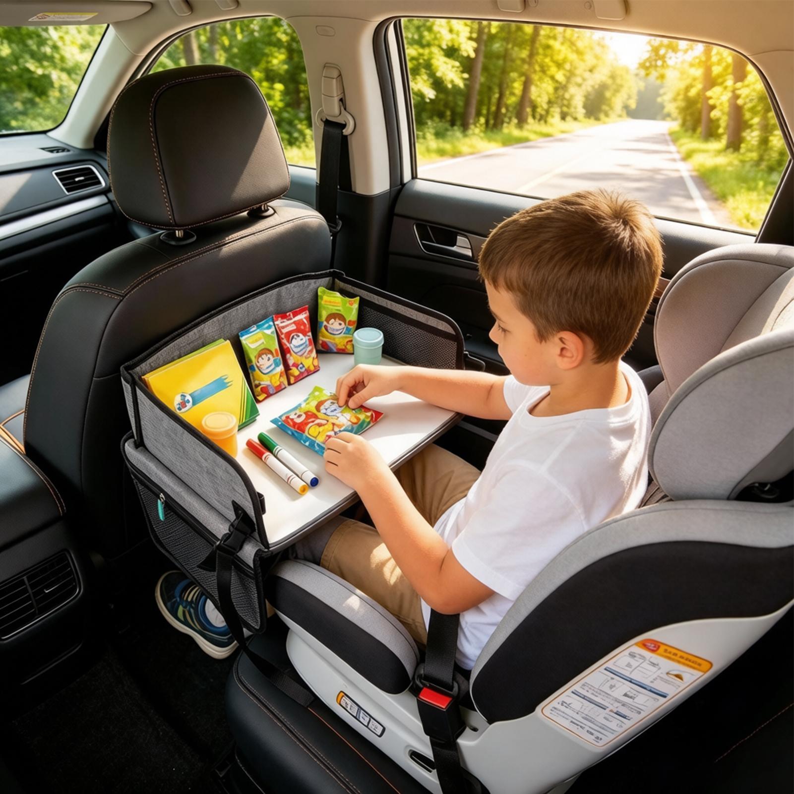 Kids Car Tray With Pocket Fold - Outdoor Toys For Kids ulasan dan harga