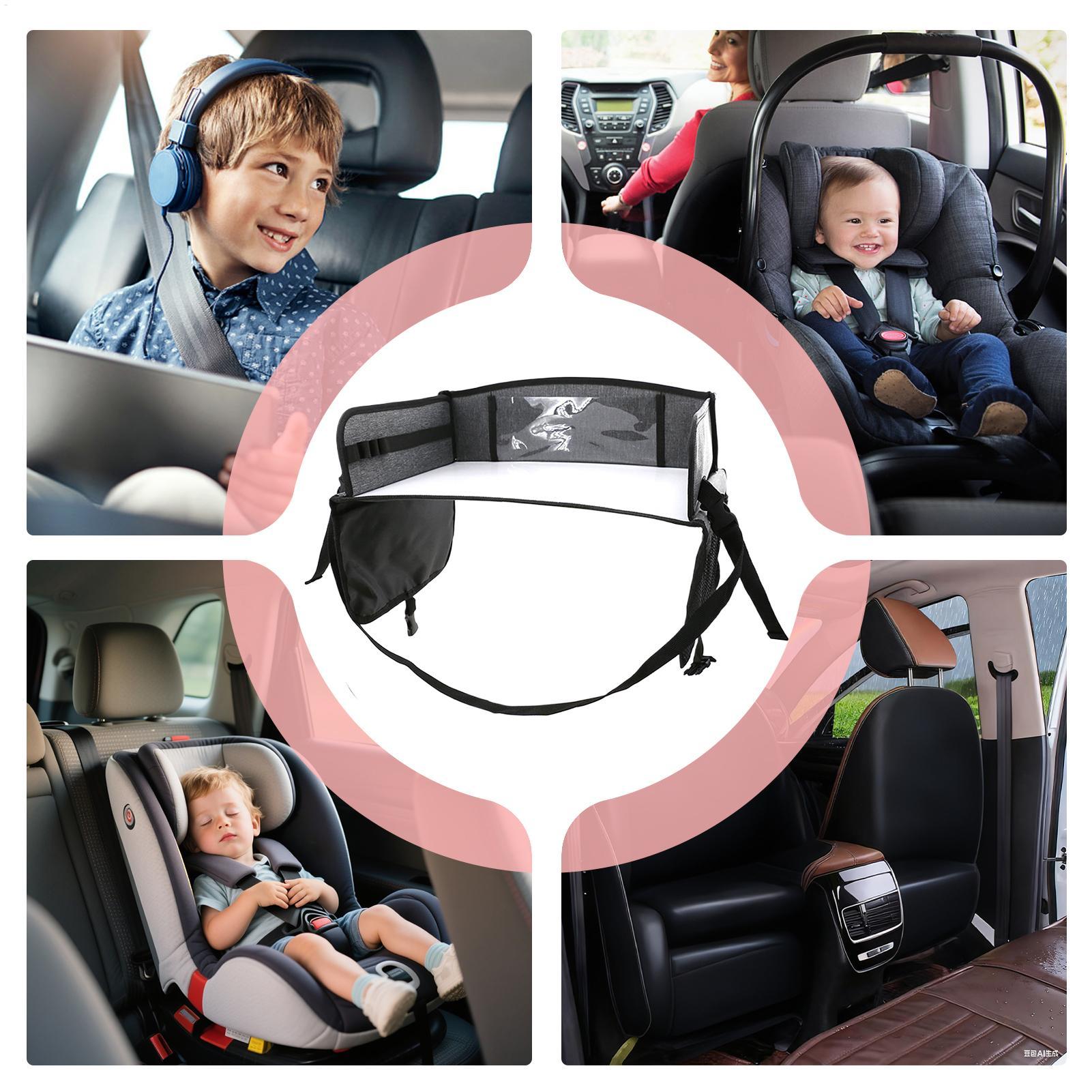 Kids Car Tray With Pocket Fold - Outdoor Toys For Kids ulasan dan harga