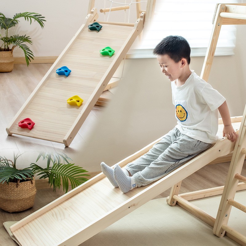 Jungle Gym Kids Outdoor Solid  - Kids Outdoor Climbing Frame ulasan dan harga