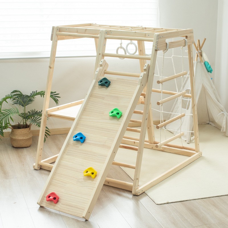 Jungle Gym Kids Outdoor Solid  - Kids Outdoor Climbing Frame ulasan dan harga