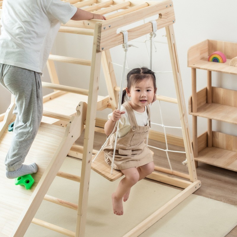 Jungle Gym Kids Outdoor Solid  - Kids Outdoor Climbing Frame ulasan dan harga