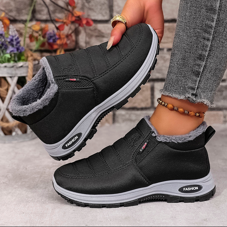 Ultra Soft Cozy Inner Anti Sli - Kids Outdoor Boots ulasan dan harga