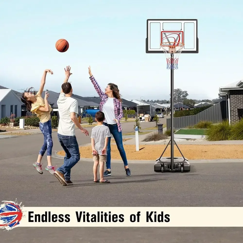 Portable Outdoor Basketball Ho - Basketball Hoop Outdoor ulasan dan harga