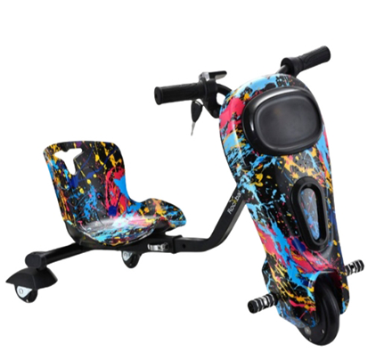 6.5 Inch Kids Drift 3 Wheels G - Outdoor Toys For Kids ulasan dan harga