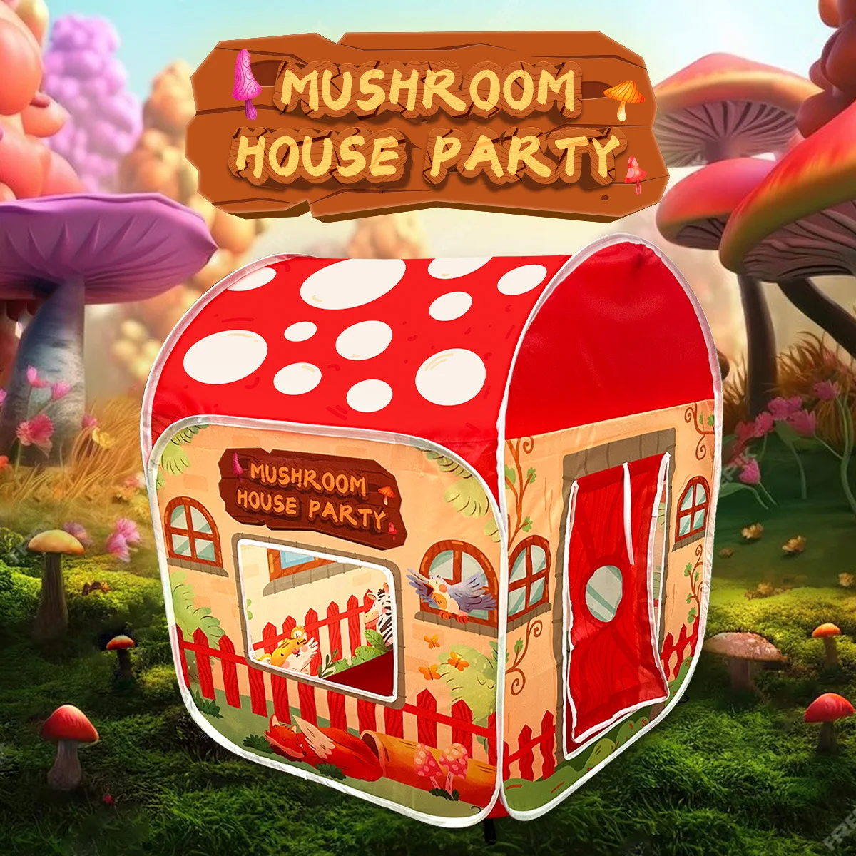 Baby Playground Tent Outdoor G - Kids Outdoor Hut ulasan dan harga