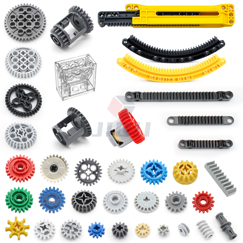 MOC Bricks Technical Gear Seri - Lego Set Creator ulasan dan harga