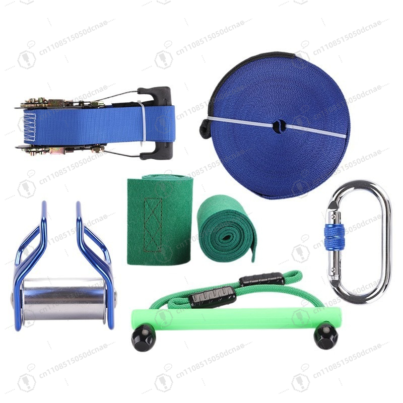 Children Slackline Training Ki - Kids Outdoor Obstacle Course Equipment ulasan dan harga