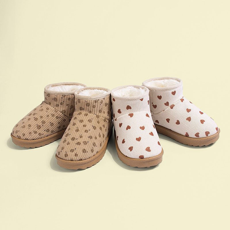 Girls' Winter Warm Short Boots - Kids Outdoor Boots ulasan dan harga
