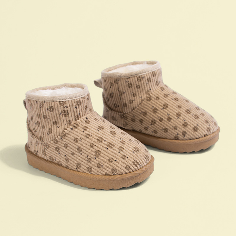 Girls' Winter Warm Short Boots - Kids Outdoor Boots ulasan dan harga