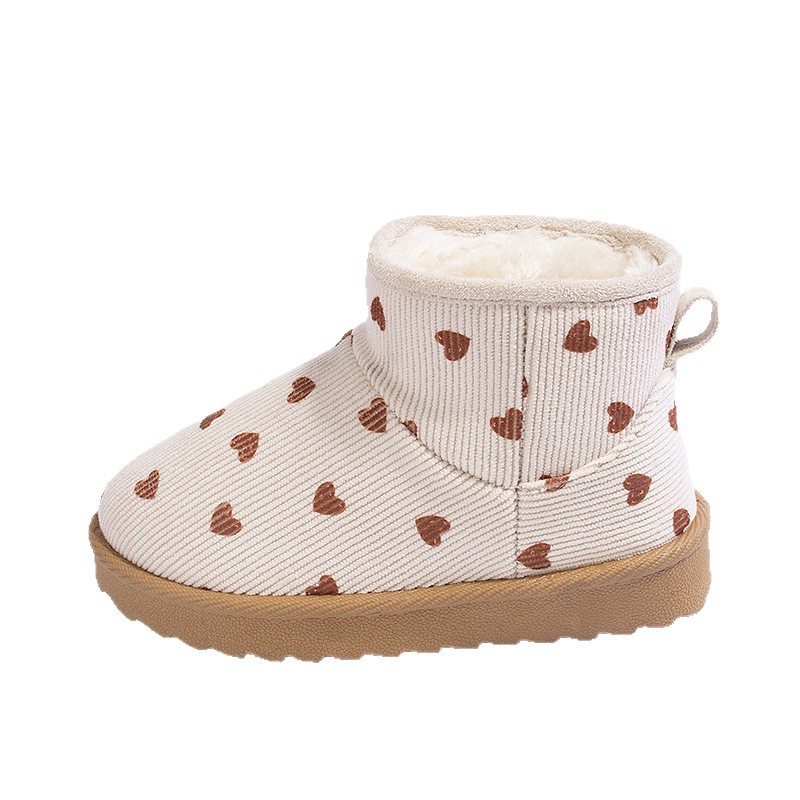 Girls' Winter Warm Short Boots - Kids Outdoor Boots ulasan dan harga