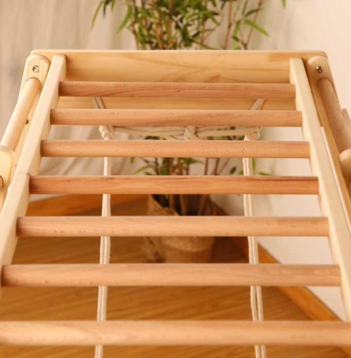 Climbing Equipment Wood Climbi - Kids Outdoor Climbing Frame ulasan dan harga