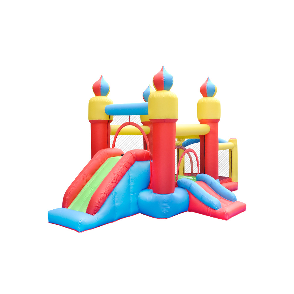 In Stock Kids Inflatable Bounc - Kids Outdoor Jump House ulasan dan harga