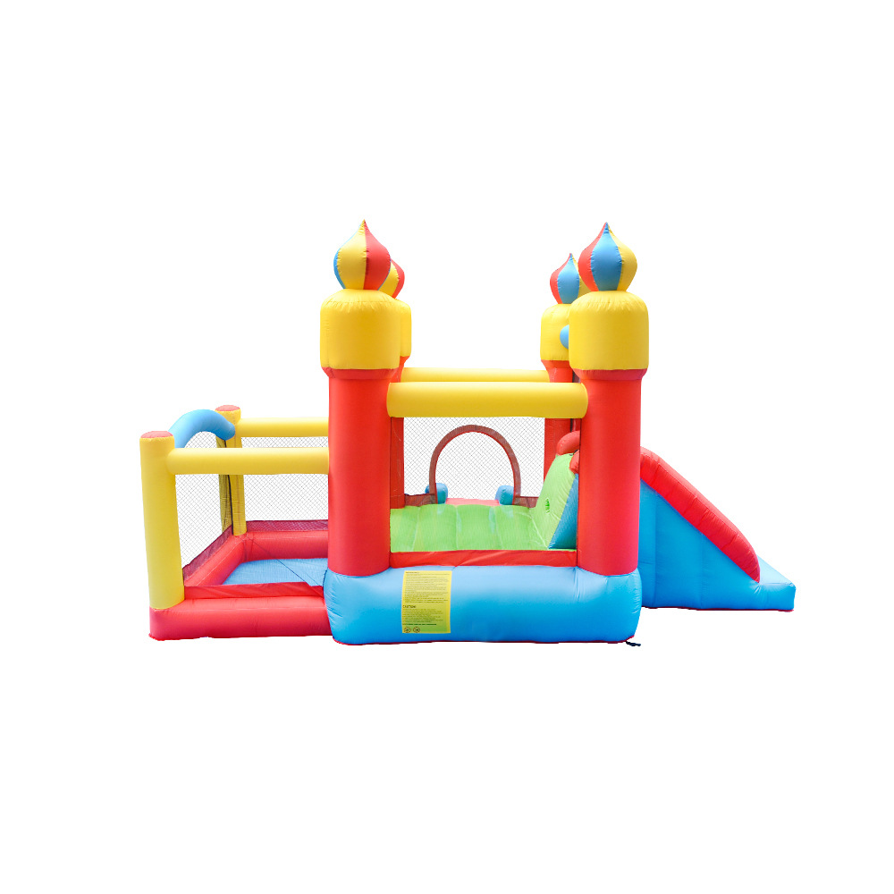 In Stock Kids Inflatable Bounc - Kids Outdoor Jump House ulasan dan harga