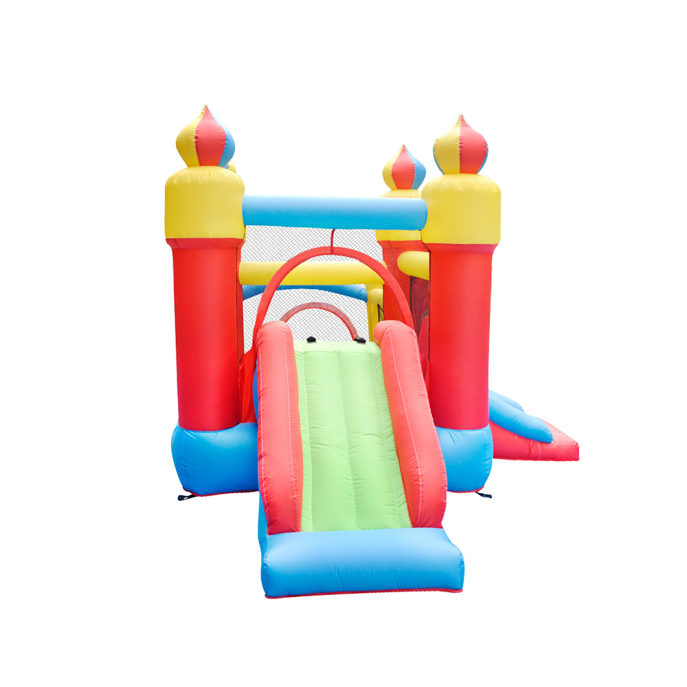 In Stock Kids Inflatable Bounc - Kids Outdoor Jump House ulasan dan harga