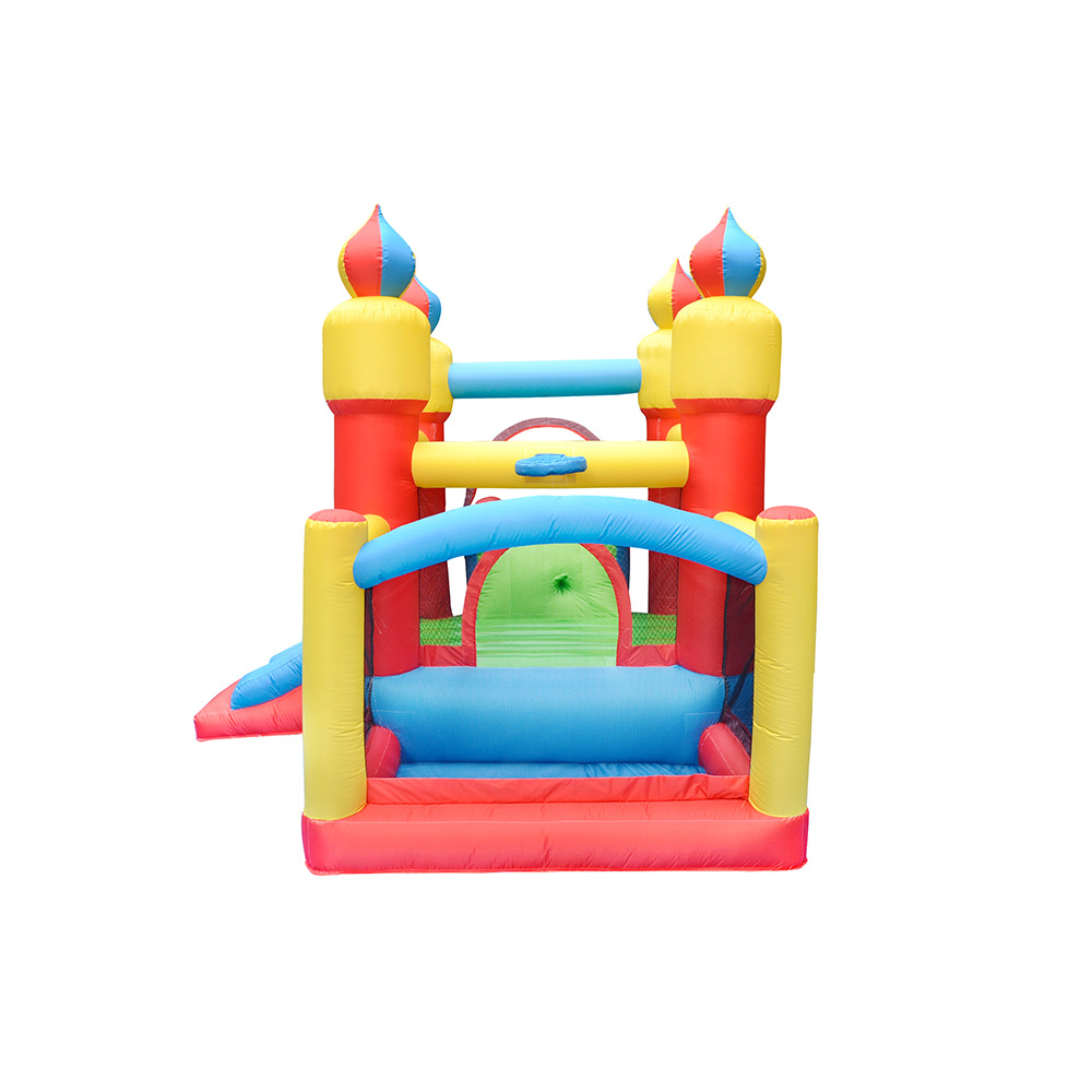 In Stock Kids Inflatable Bounc - Kids Outdoor Jump House ulasan dan harga