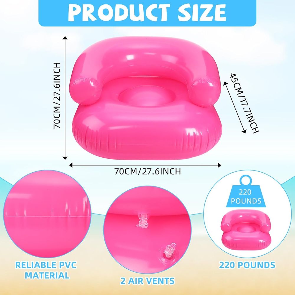 4 Pcs 28 Inch Kids Inflatable  - Kids Outdoor Garden ulasan dan harga