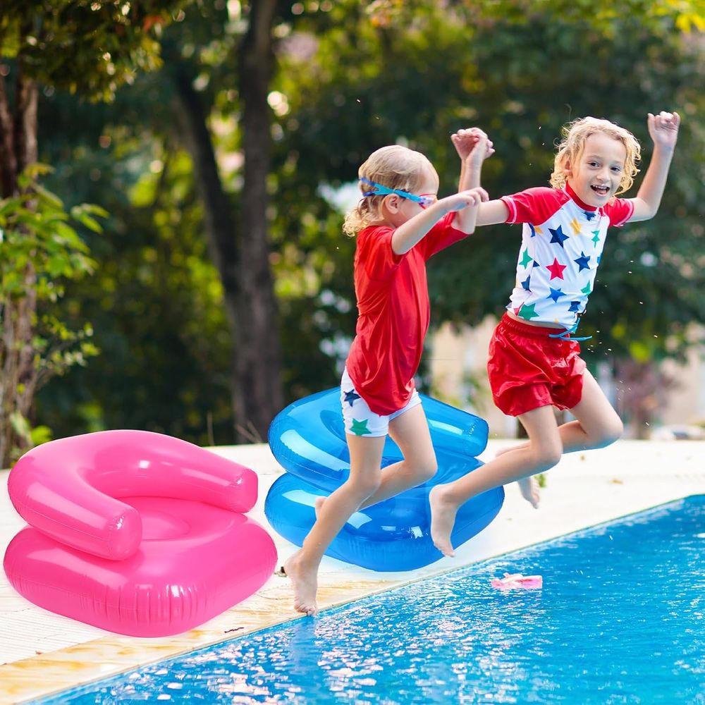 4 Pcs 28 Inch Kids Inflatable  - Kids Outdoor Garden ulasan dan harga