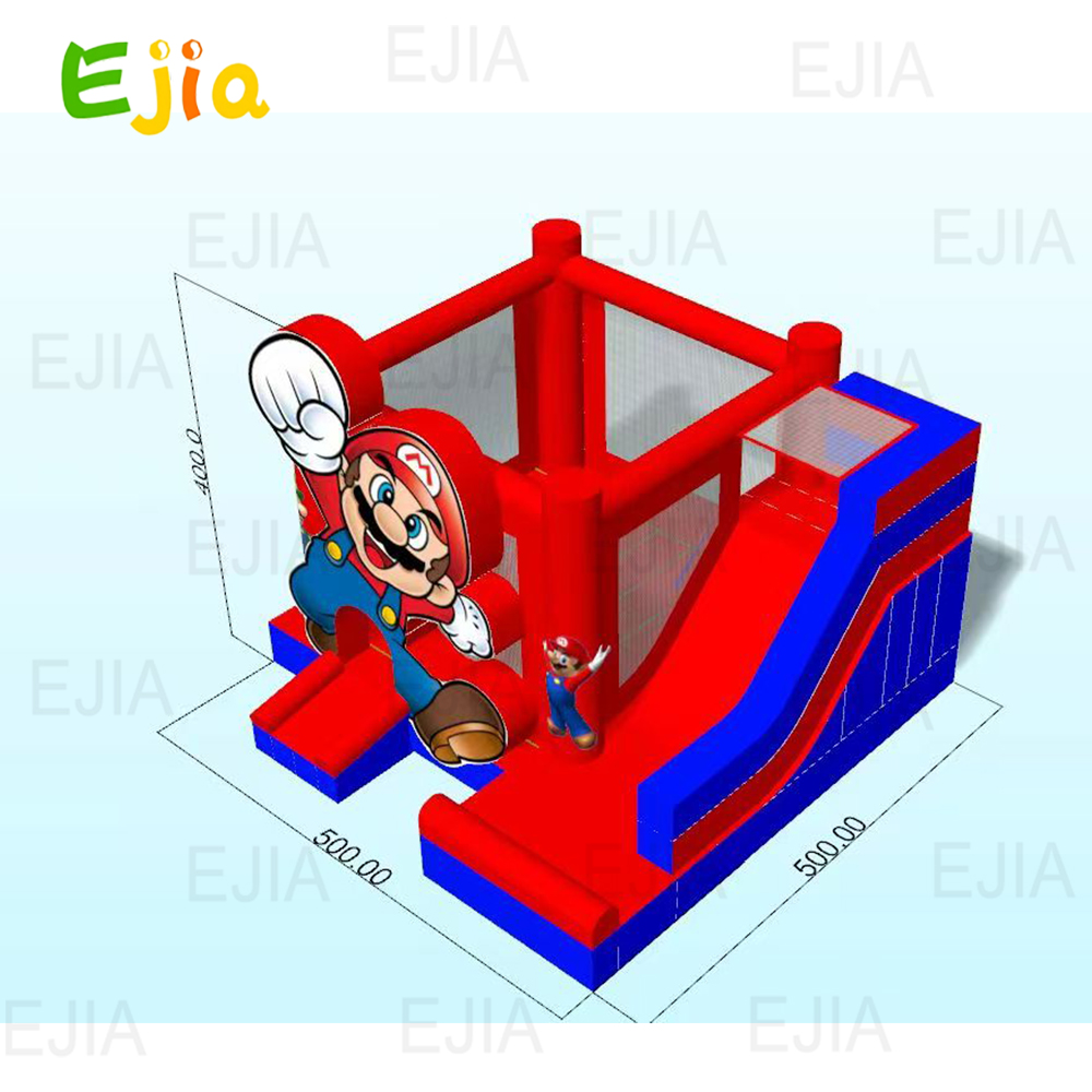 Custom Inflatable Bouncer Kids - Kids Outdoor Jump House ulasan dan harga