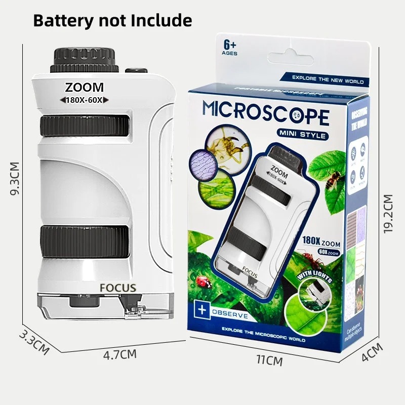 Kids STEM Science Educational  - Kids Outdoor Microscope ulasan dan harga
