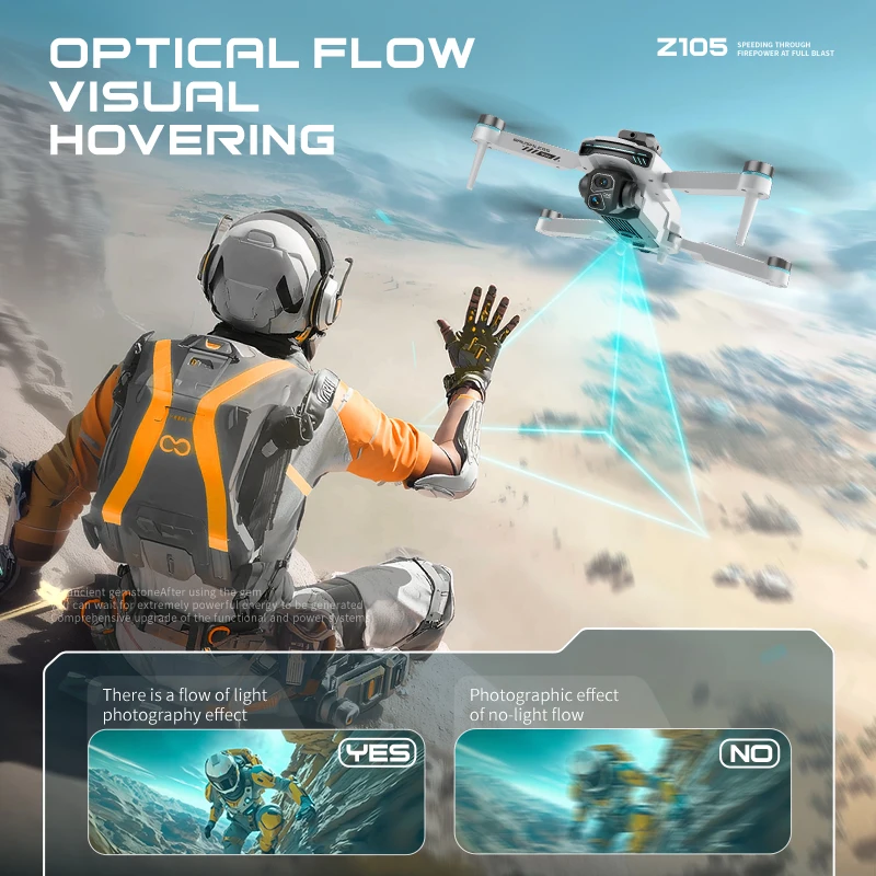 Z105 Mini Drone RC Quadcopter  - Kids Unique Outdoor Toys ulasan dan harga