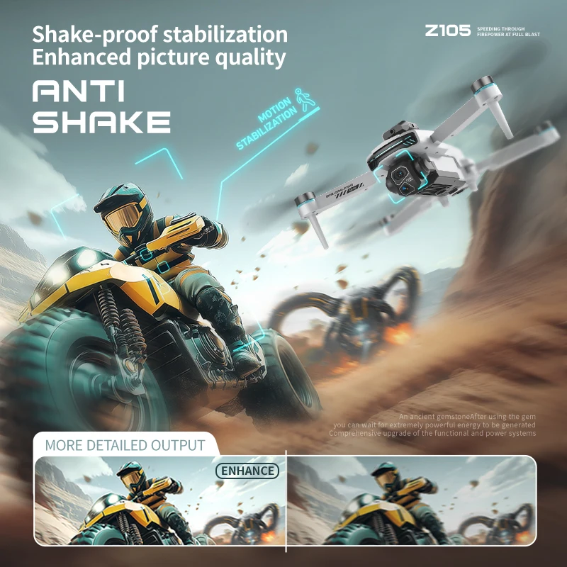 Z105 Mini Drone RC Quadcopter  - Kids Unique Outdoor Toys ulasan dan harga