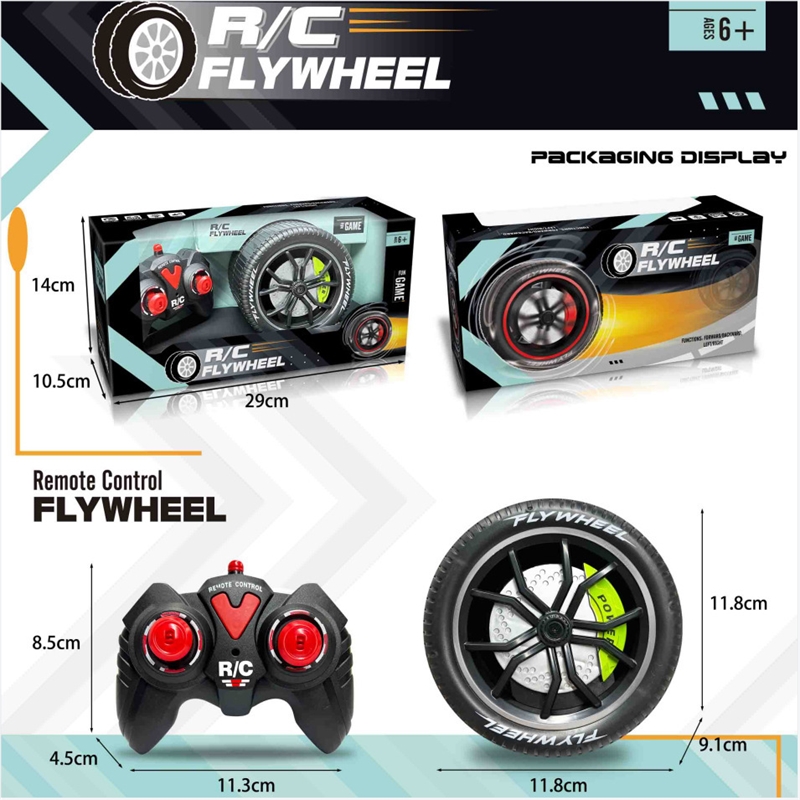 2.4G Remote Control Car Wheel  - Kids Unique Outdoor Toys ulasan dan harga
