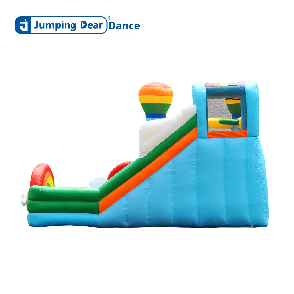 Kids Inflatable Castle with Sl - Kids Outdoor Jump House ulasan dan harga